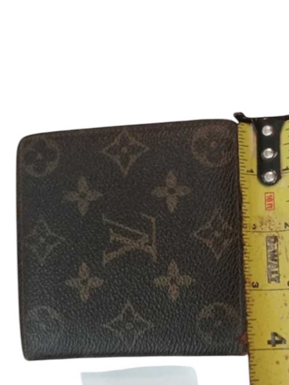 Louis Vuitton Men’s Bifold Wallet Monogram Canvas/ Multiple Card Holders - Picture 11 of 12